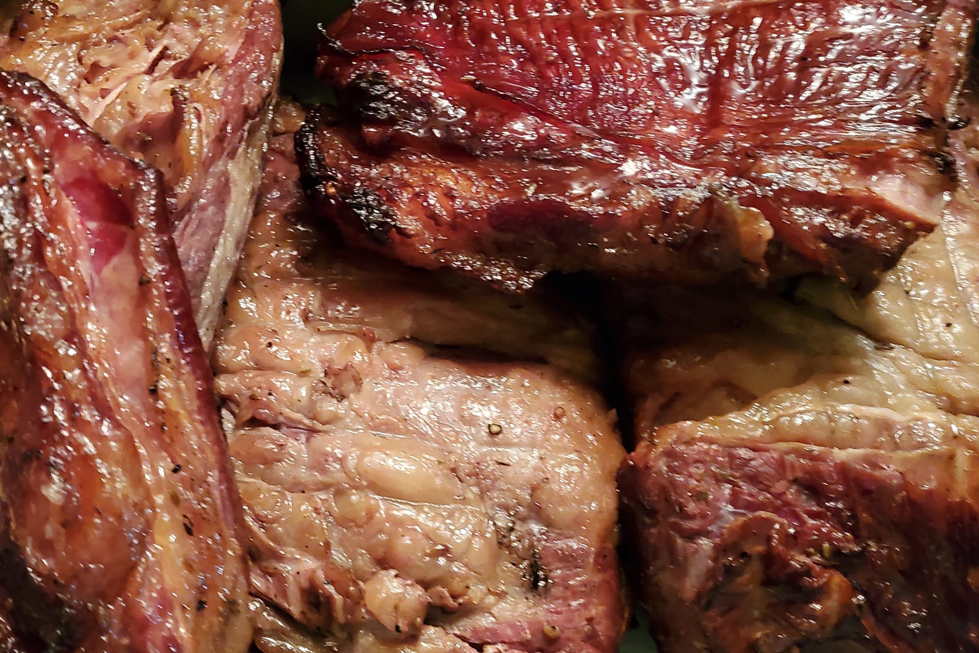 Uncle Marv's Smoked Beef Bacon