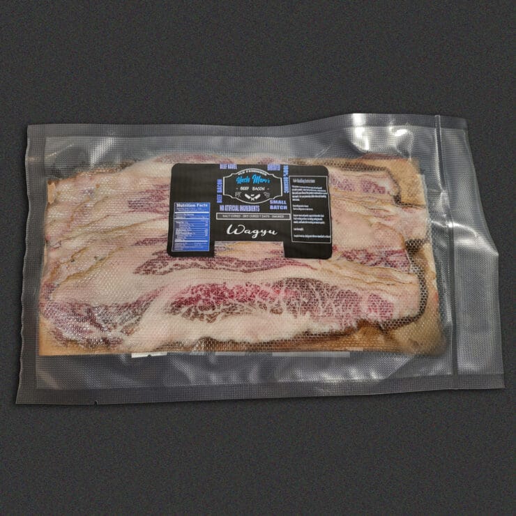 Wagyu Beef Bacon