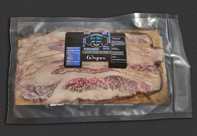 Wagyu Beef Bacon