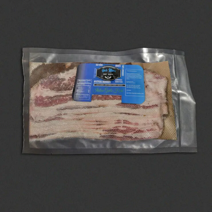 Italian Garlic & Herb Beef Bacon