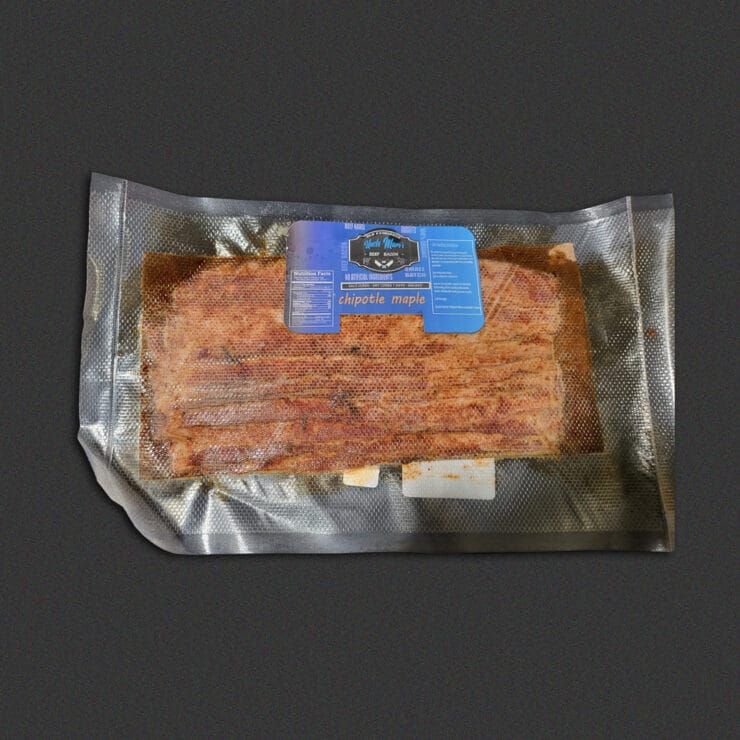 Chipotle Maple Beef Bacon
