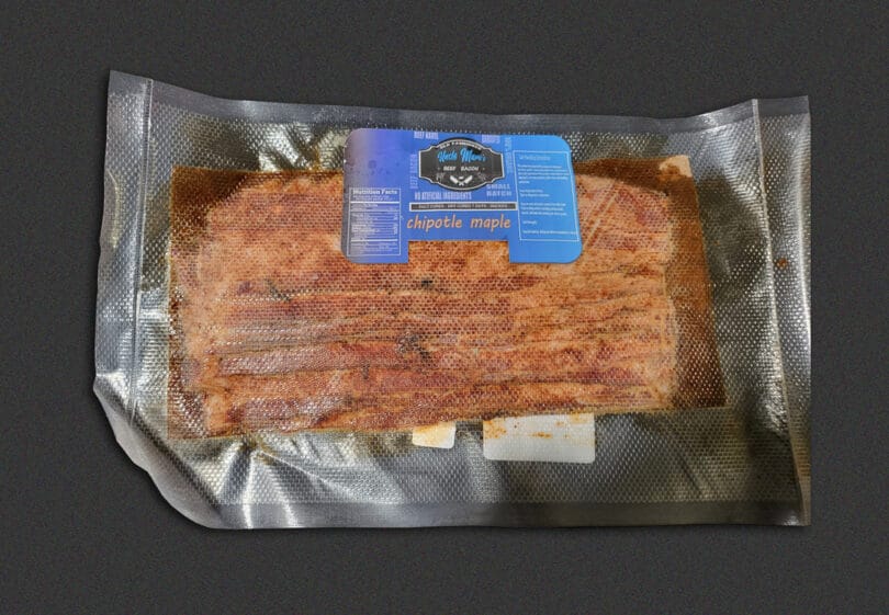 Chipotle Maple Beef Bacon