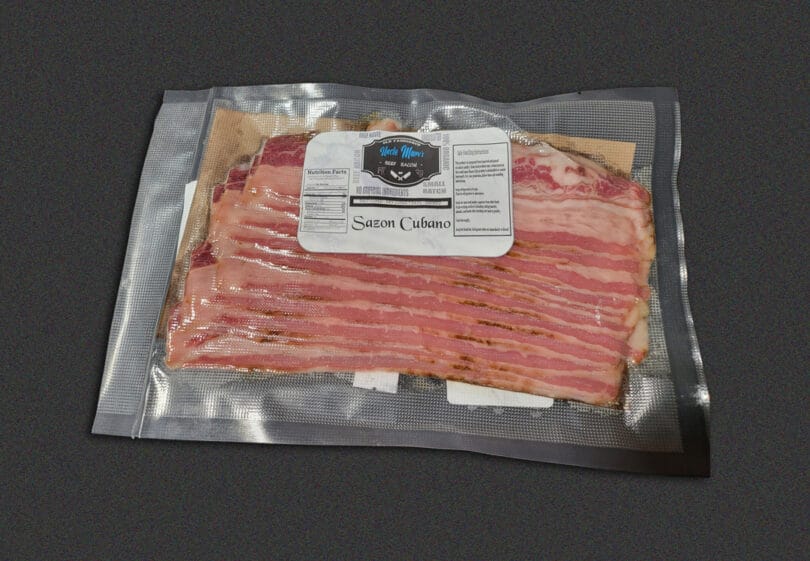 Sazon Cubano Beef Bacon