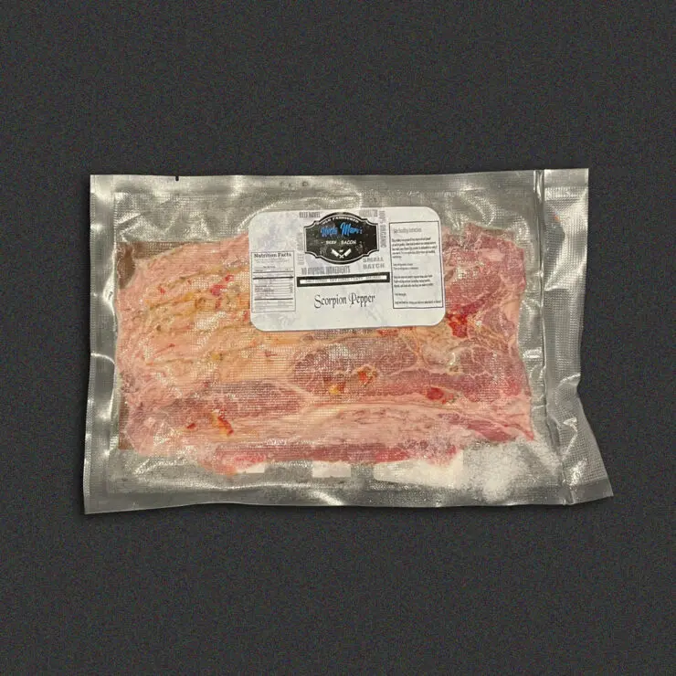 Scorpion Pepper Beef Bacon