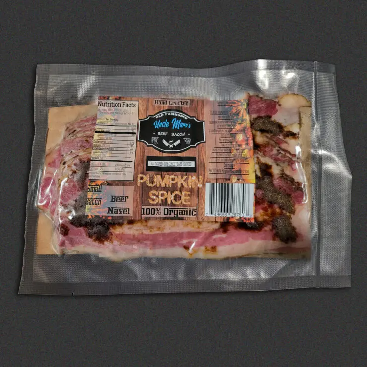 Pumpkin Spice Beef Bacon