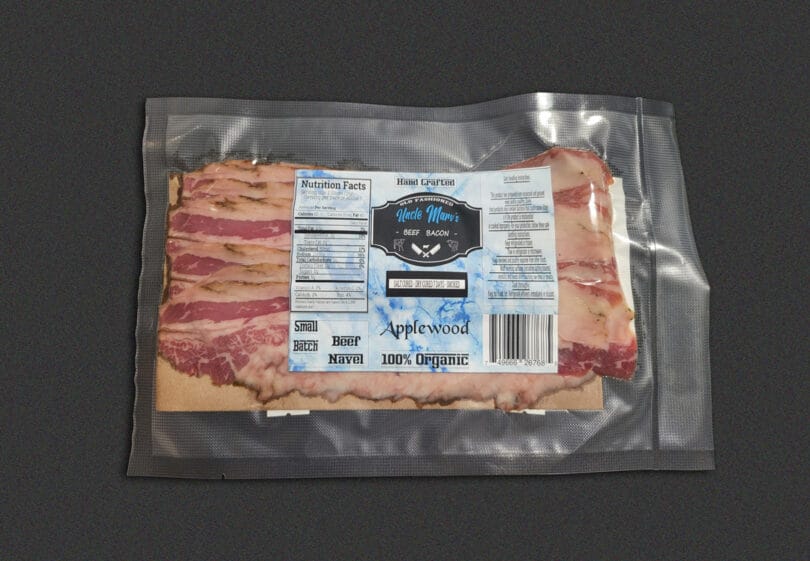 Applewood Beef Bacon