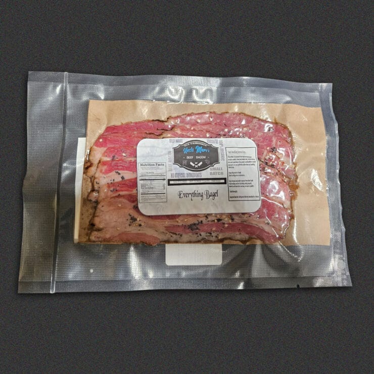 Everything Bagel Beef Bacon