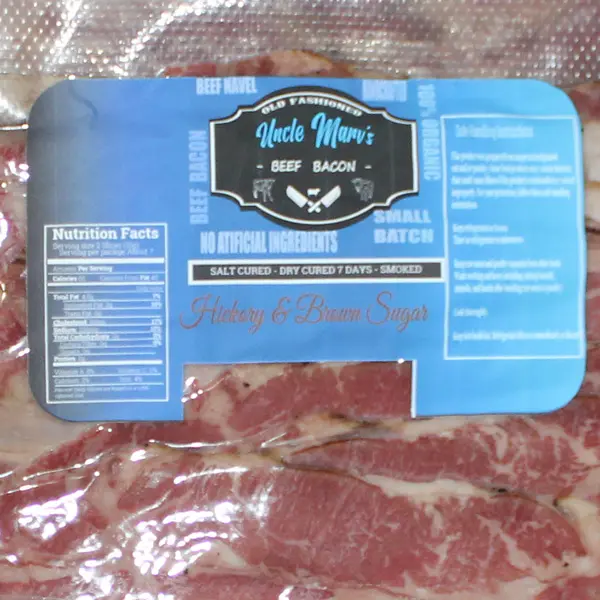 Hickory Brown Sugar Beef Bacon