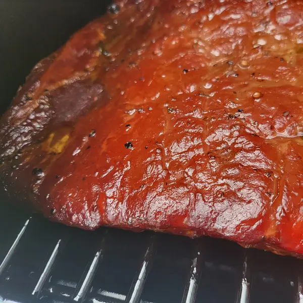 Hickory Brown Sugar Beef Bacon Unsliced