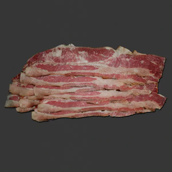 Hickory Brown Sugar Beef Bacon Slices