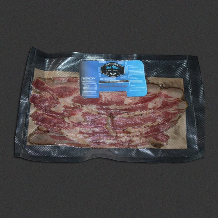 Hickory & Brown Sugar Beef Bacon