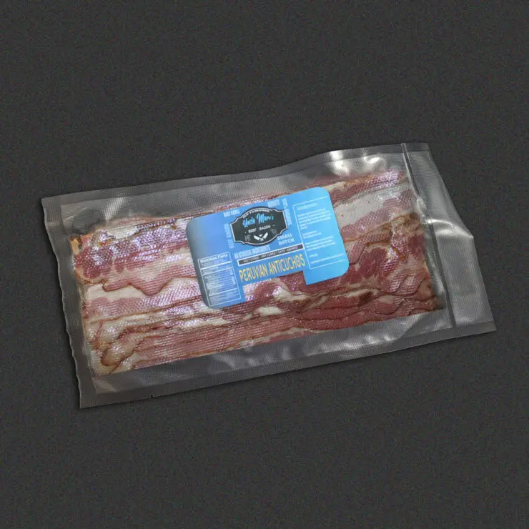 Peruvian Anticuchos Beef Bacon