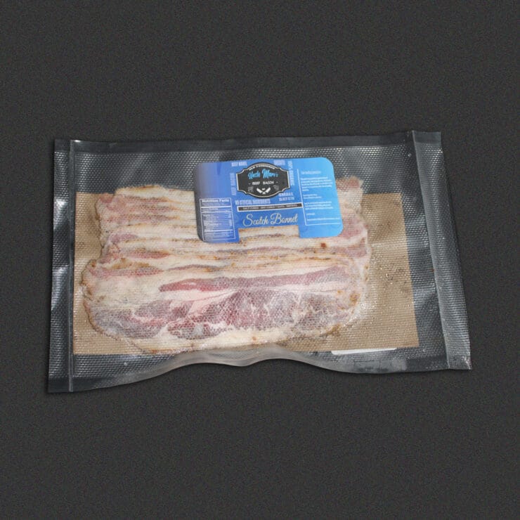 Scotch Bonnet Beef Bacon