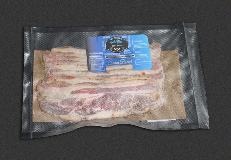 Scotch Bonnet Beef Bacon