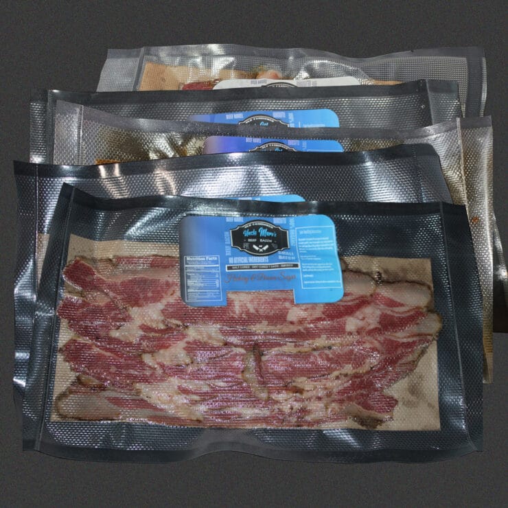 Mystery Sample Beef Bacon Pack