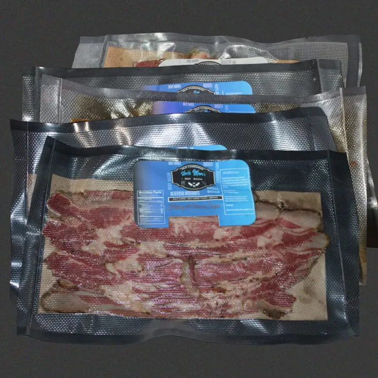Mystery Sample Beef Bacon Pack