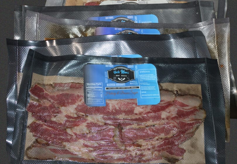 Mystery Sample Beef Bacon Pack