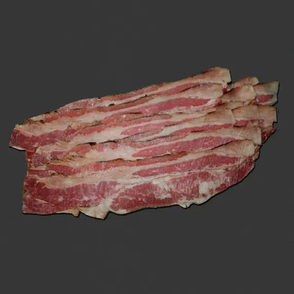 Jamaican Jerk Beef Bacon Slices