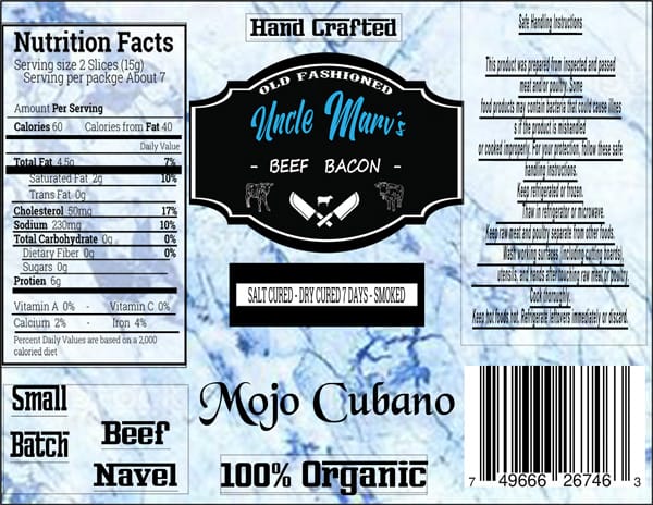 Mojo Cubano