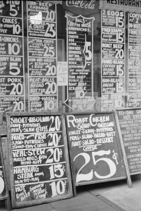 Lunch Board Prices