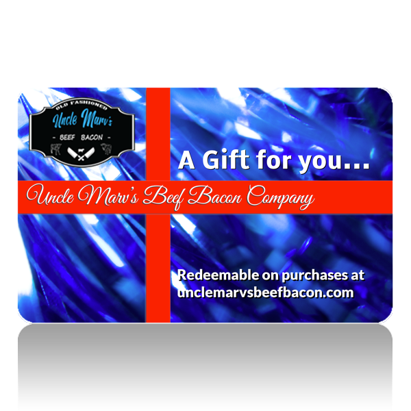 Uncle Marv's Beef Bacon Gift Cards
