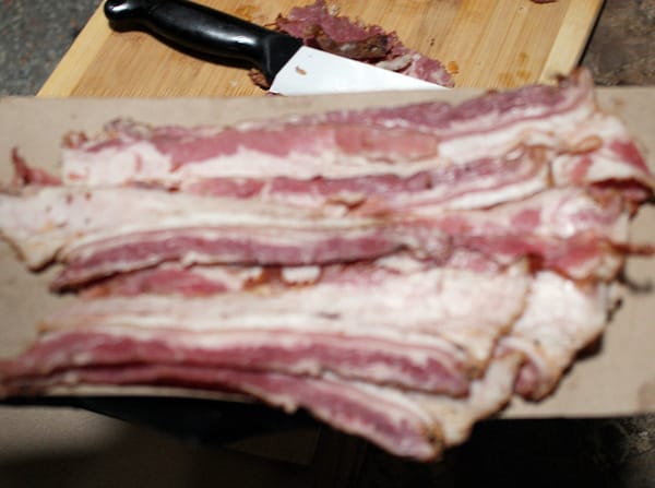 Sliced Beef Bacon